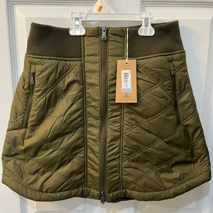Prana Esla Skirt Ladies Size S NEW WITH TAGS Fleece Lined Water Repellent